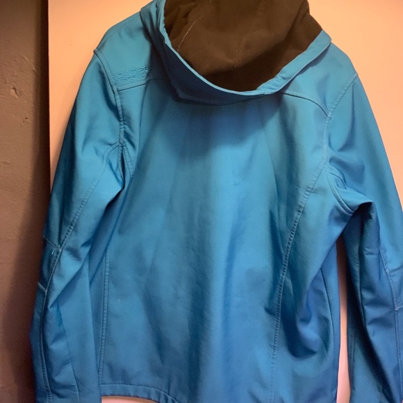 Point Zero Weather Protection Jacket Coat Blue XL - Picture 4 of 4